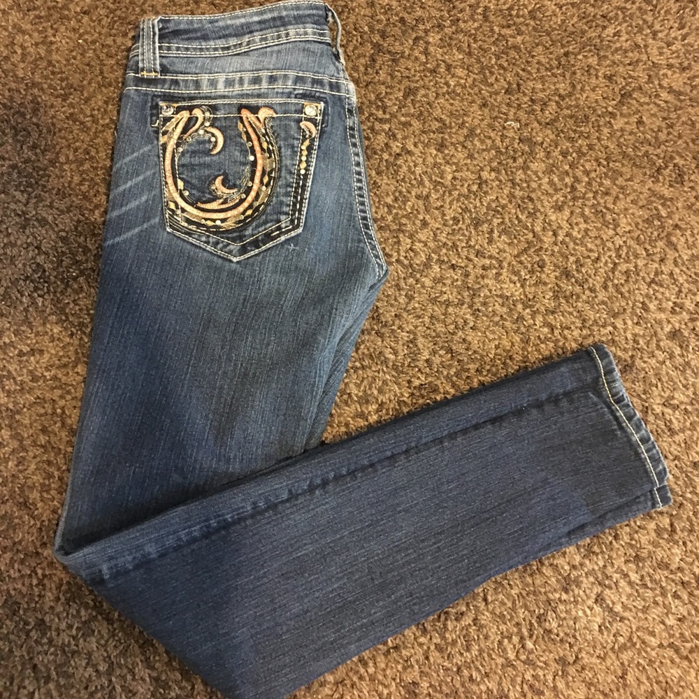 Miss me skinny jeans. Size:30